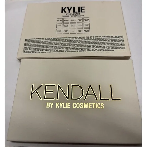 KYLIE‎ JENNER Cosmetics KENDALL Collection EYESHADOW PALETTE Powder MATTE